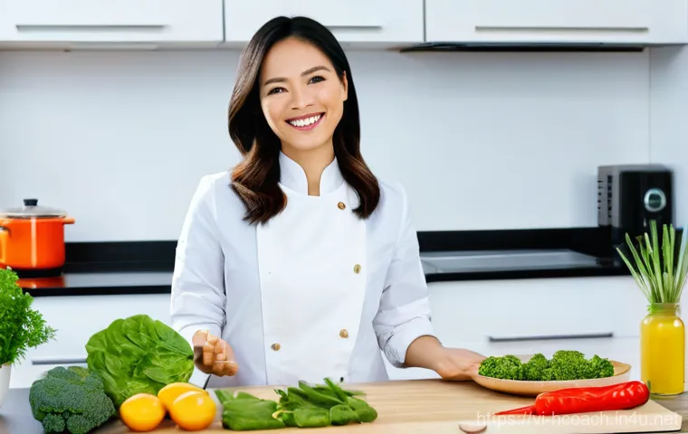 건강코칭 커뮤니티 운영 방법 - **Prompt:** A diverse group of men and women, ranging from late 20s to early 50s, cheerfully partici...