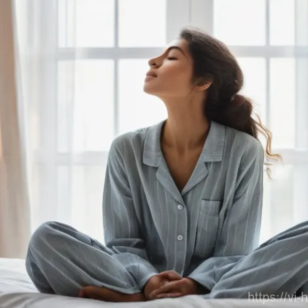 건강코칭과 자기관리 노하우 - **Prompt: Serene Morning Wake-Up**
    "A peaceful and sun-drenched bedroom scene in the early morni...