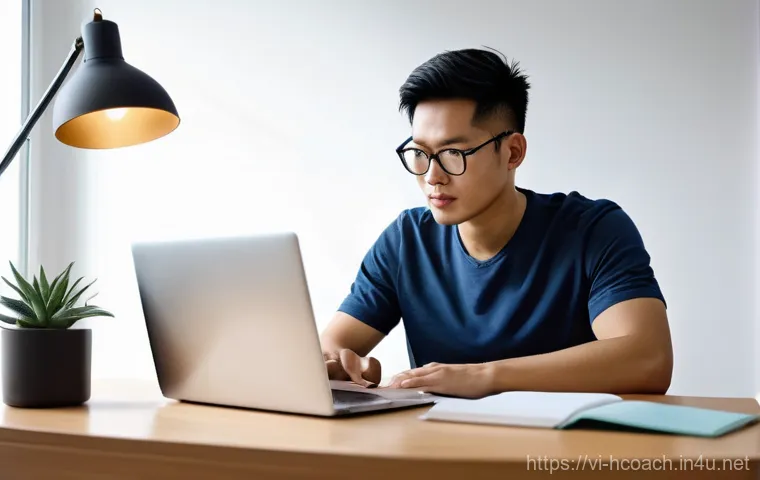 건강코칭의 윤리적 가이드라인 - **Prompt:** A modern, warm, and professionally decorated consultation room in Vietnam. A female Viet...