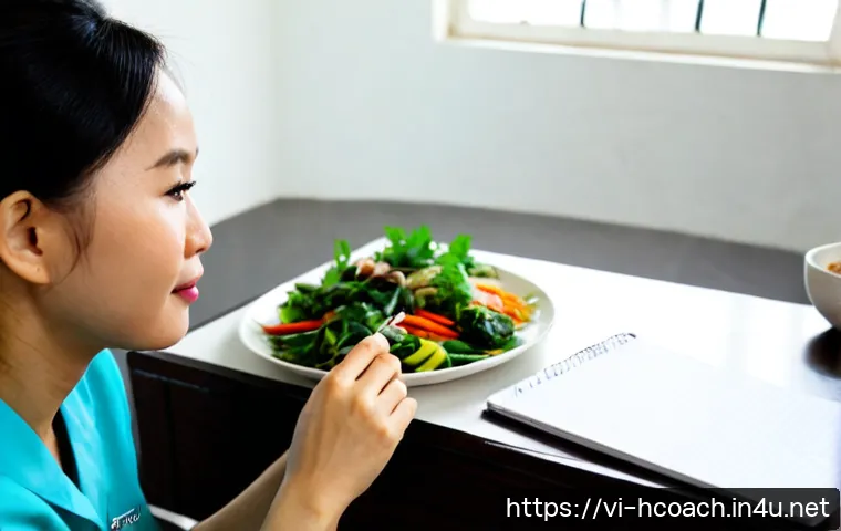 Home 17 건강코칭 필수 중점 과목 - Photorealistic health coaching session in a bright modern clinic in Vietnam, a friendly Vietnamese h...